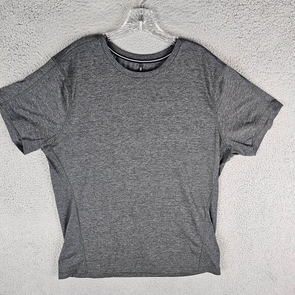 Ten Thousand T Shirt Mens Size XL The Durable Heather Gray Short Sleeve Adult - Picture 1 of 8